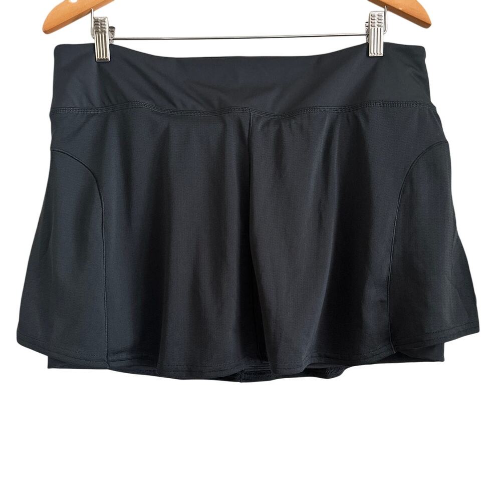 Adidas HEAT.RDY Black Tennis Skirt XL – Serve Looks & Aces -‎ NWT